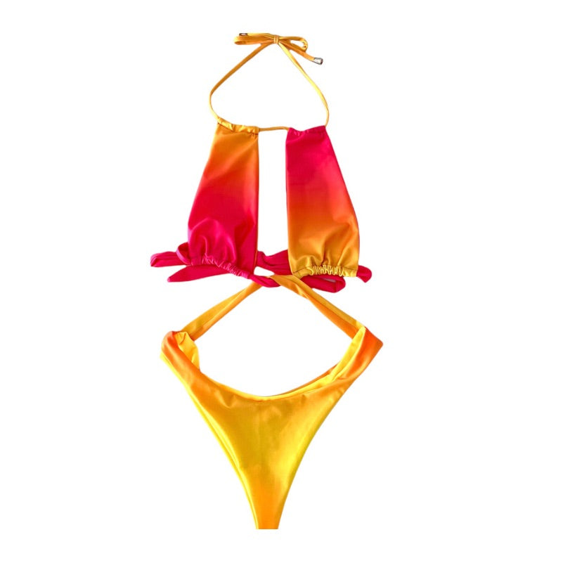 Sunrise Beauty One Piece Kini