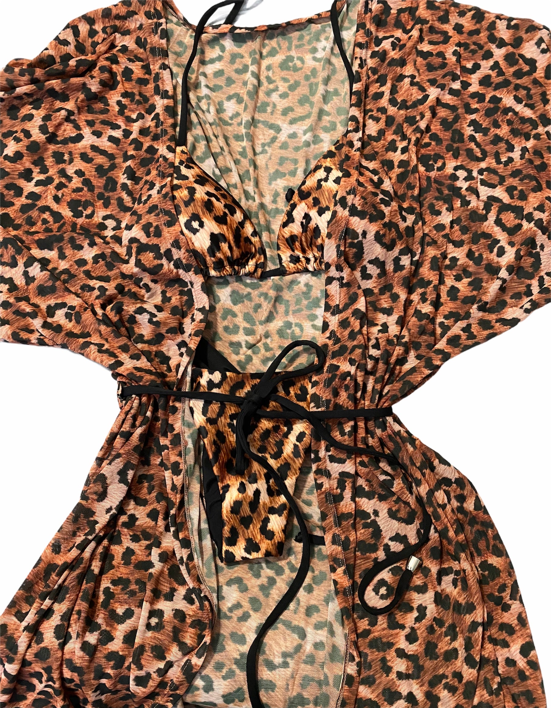 Leopard Cover up