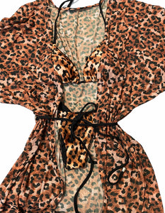Leopard Cover up