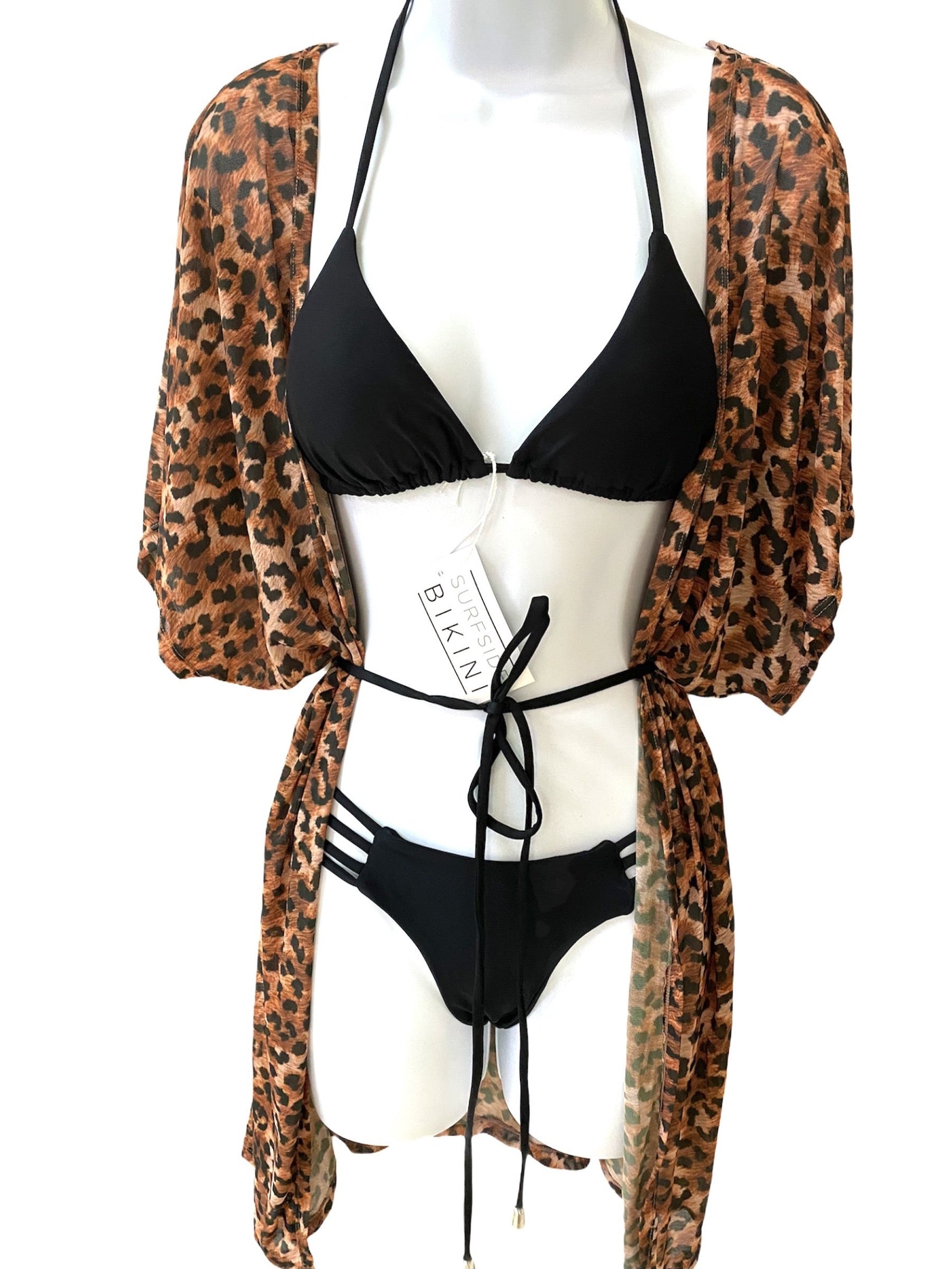 Leopard Cover up