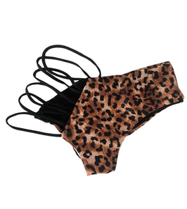 Leopard Mid-High waist bottom