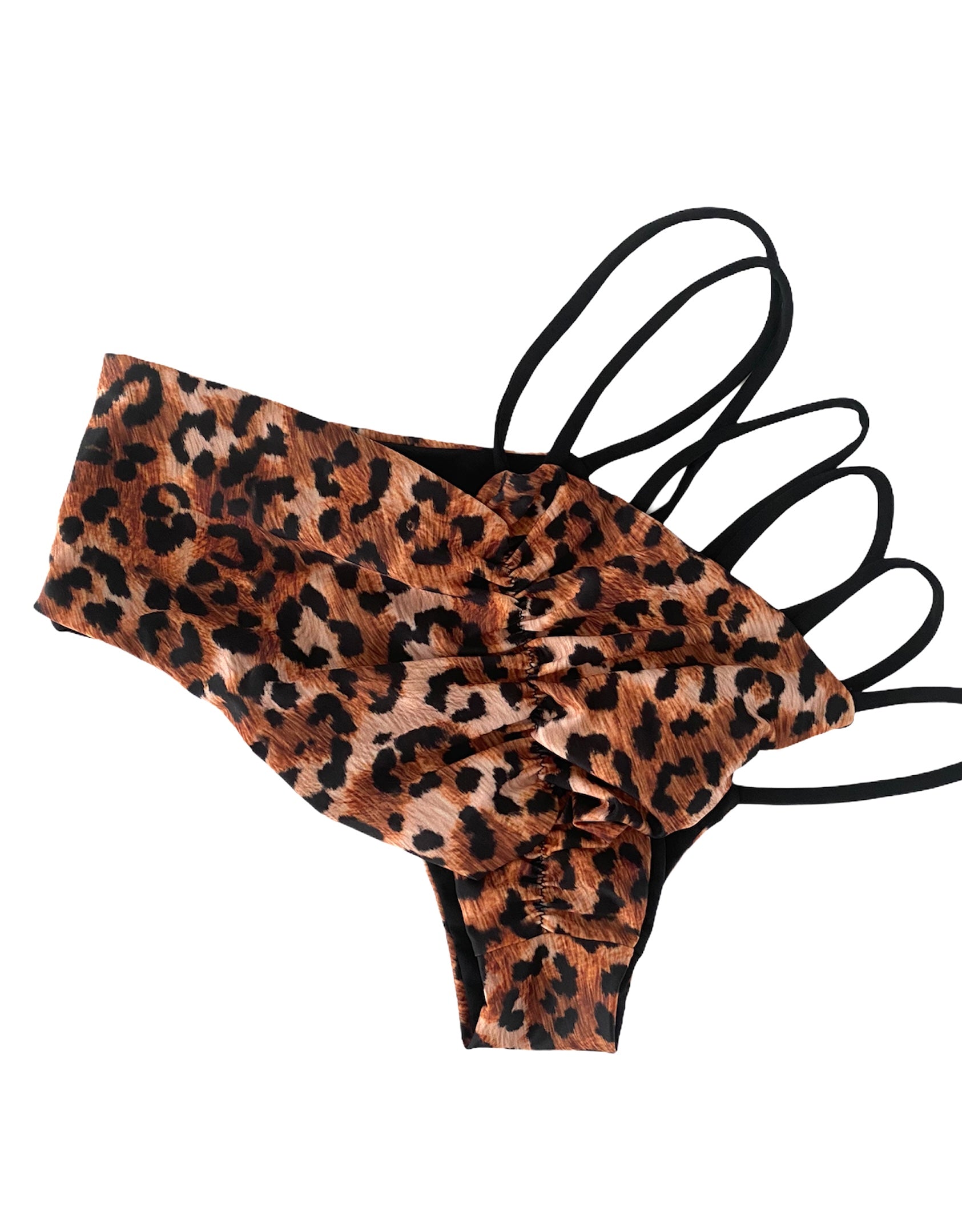 Leopard Mid-High waist bottom
