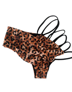 Leopard Mid-High waist bottom