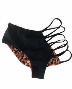 Leopard Mid-High waist bottom