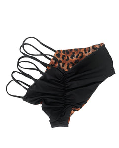Leopard Mid-High waist bottom