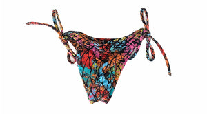 Colorful Snake Print Bottom