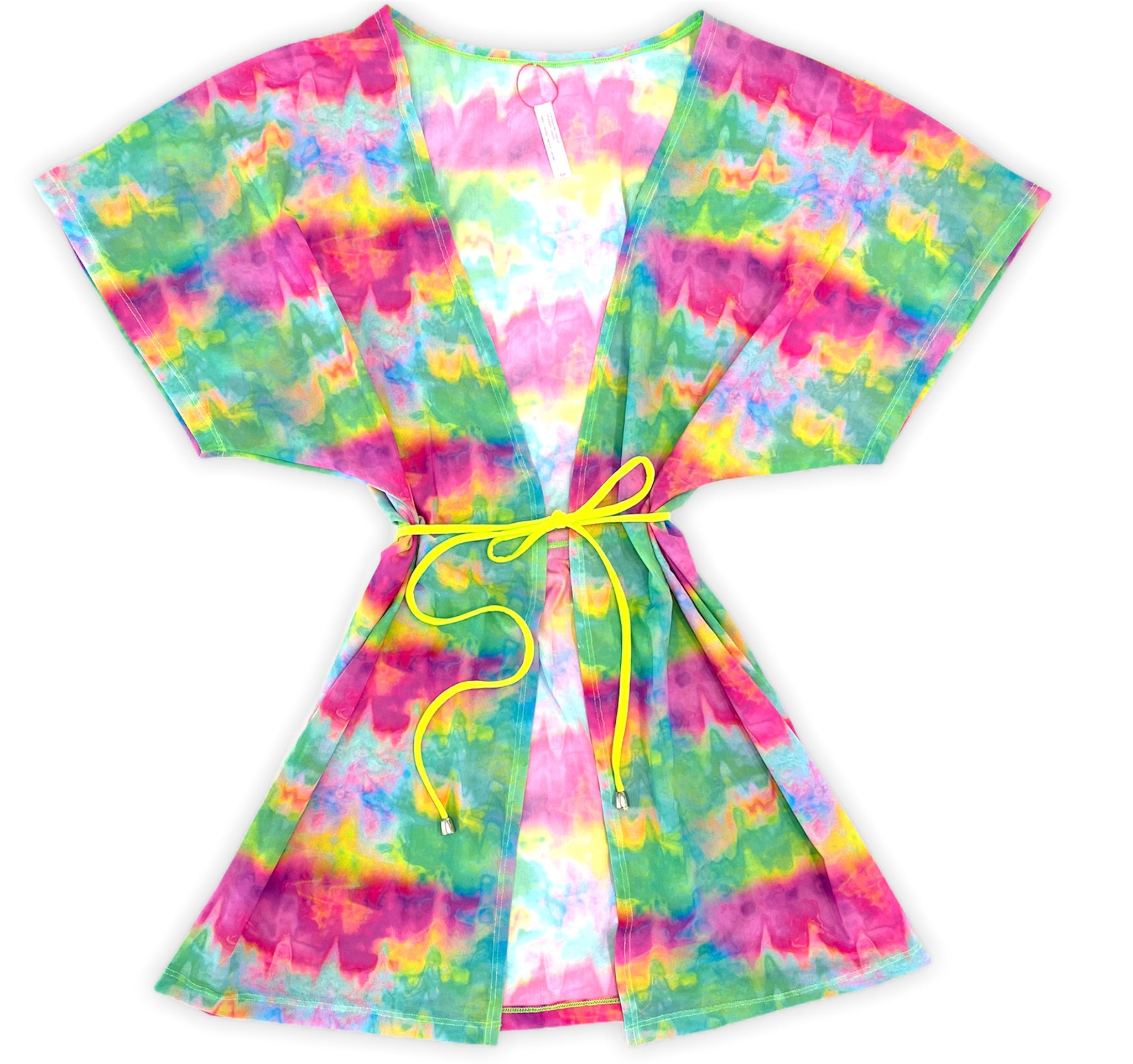 Tie Dye Cover Up