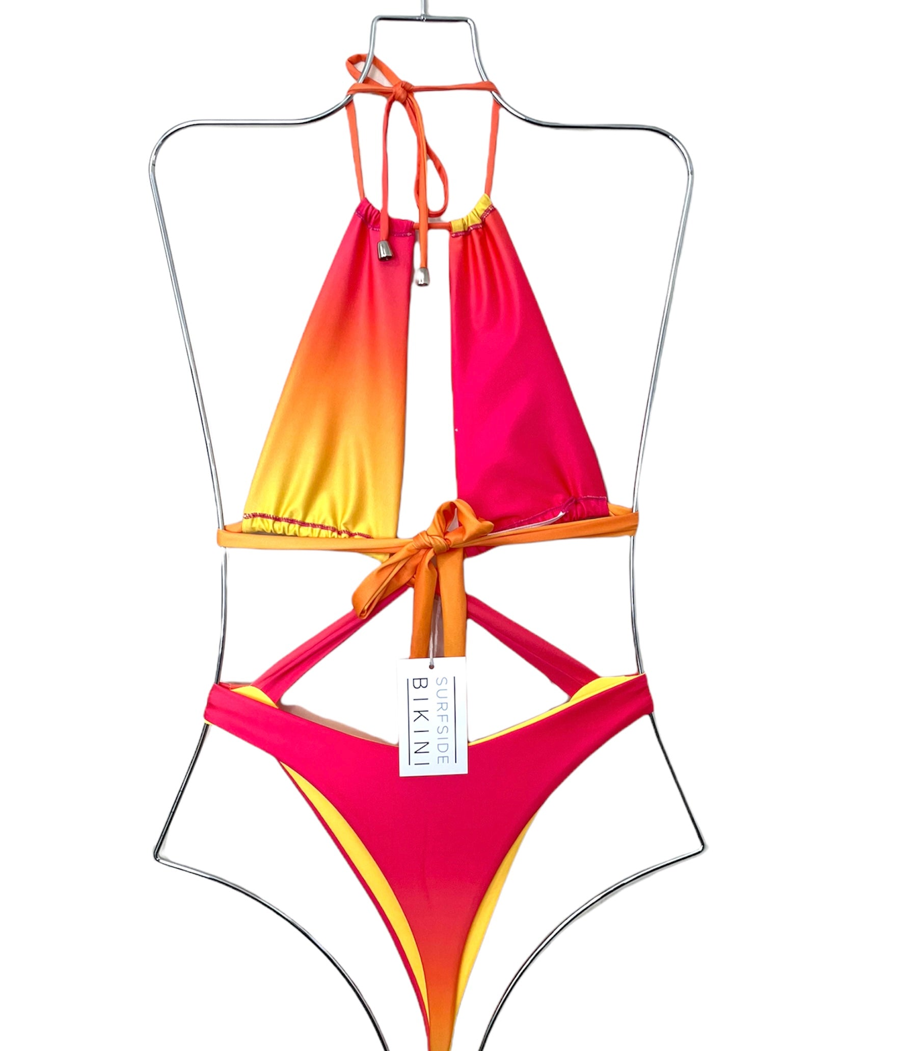 Sunrise Beauty One Piece Kini