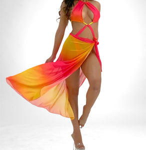 Sunrise Beauty Skirt Cover Up