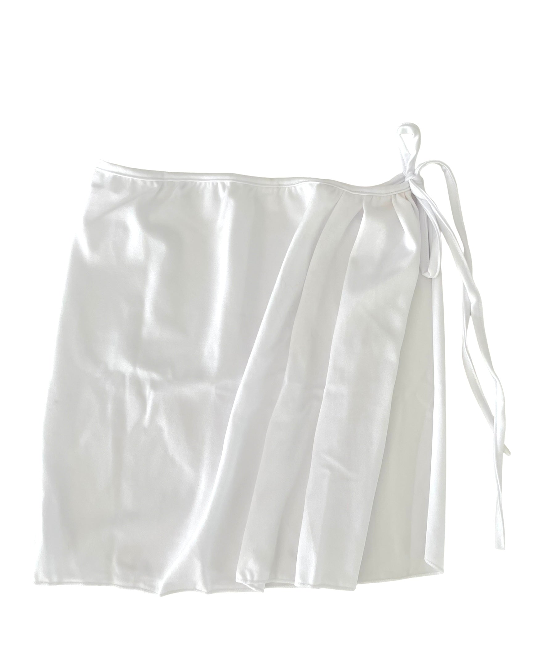 Cover Up Skirt White