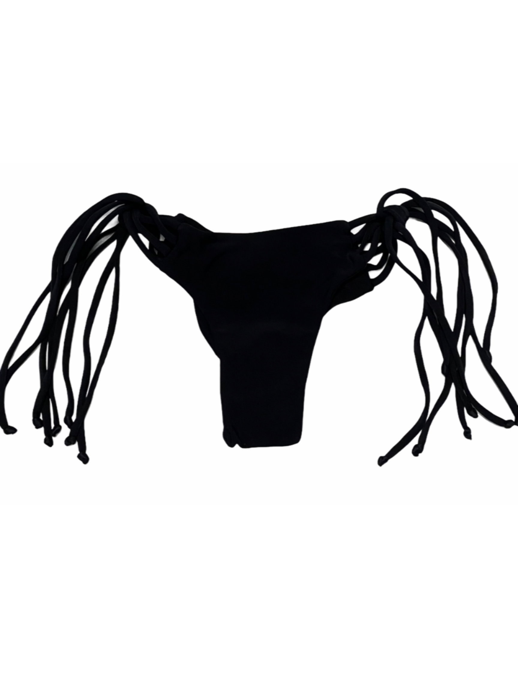 Classic Black Stringy Side Tie Bottom