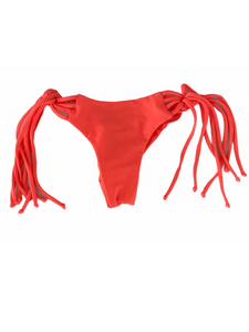 Orange Stringy Side Tie Bottom